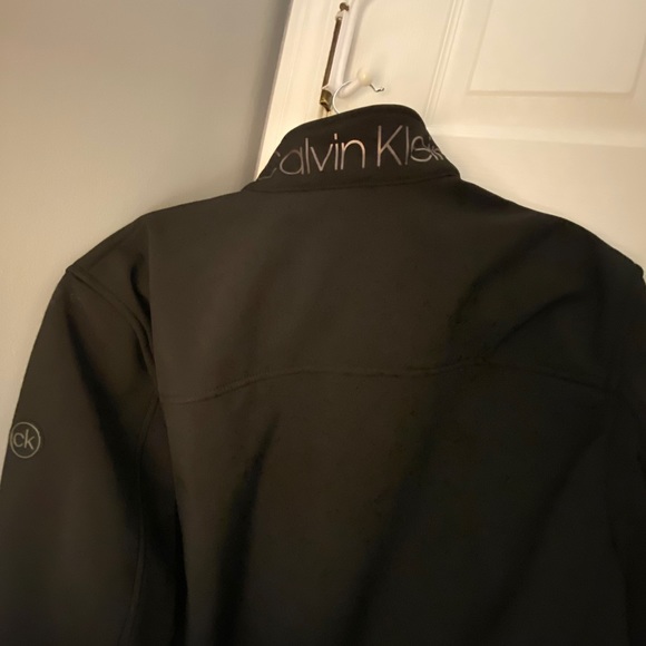Calvin Klein Men’s Soft Shell Jacket - Picture 3 of 3